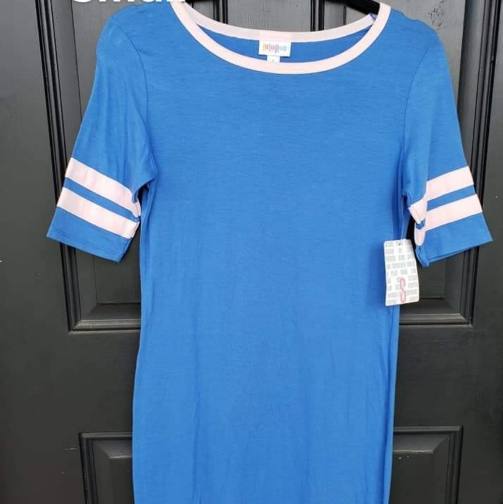 Nwt Lularoe Small Julia Dress
